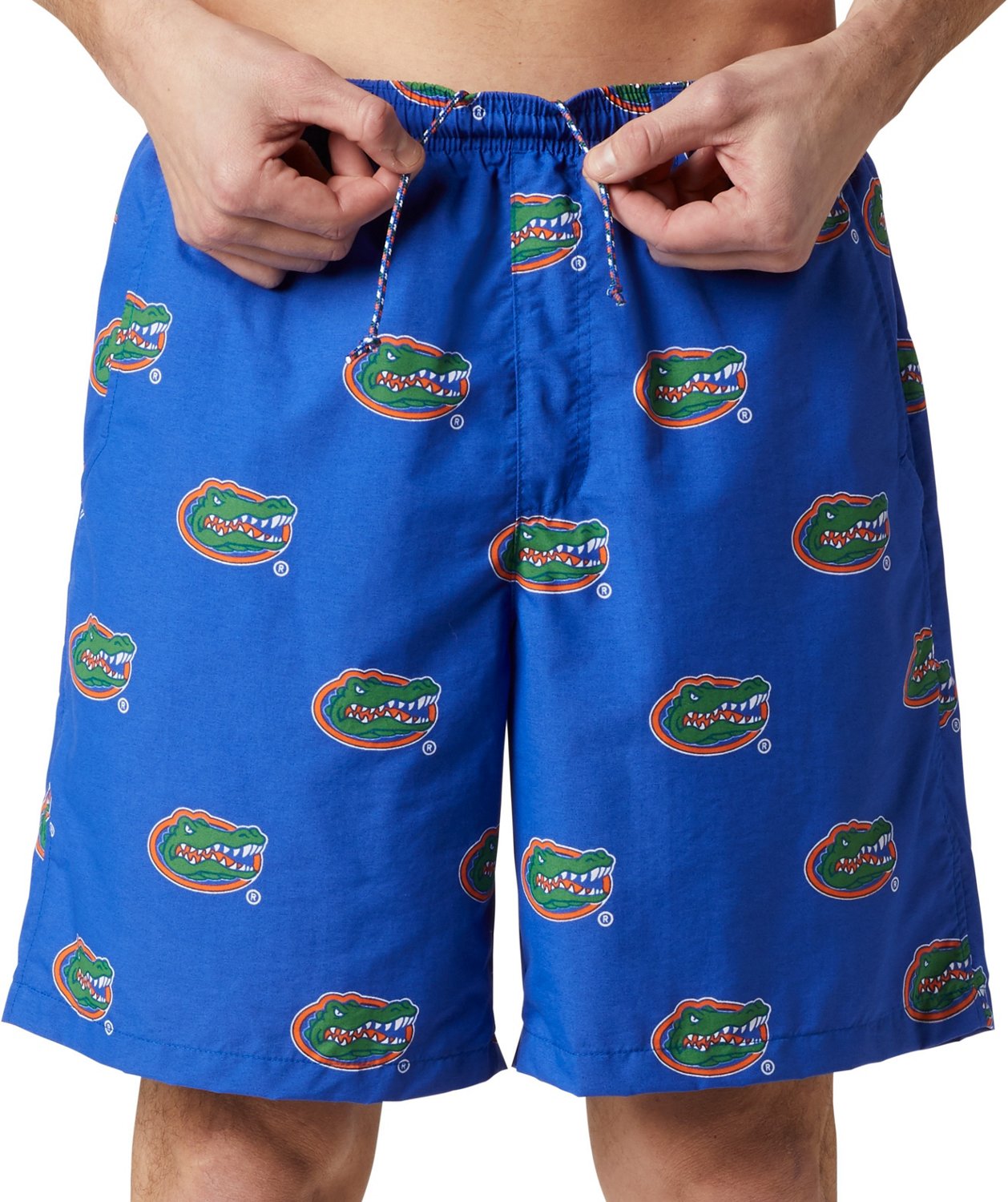 Columbia Sportswear Men's University of Florida Backcast II Printed Shorts - view number 3