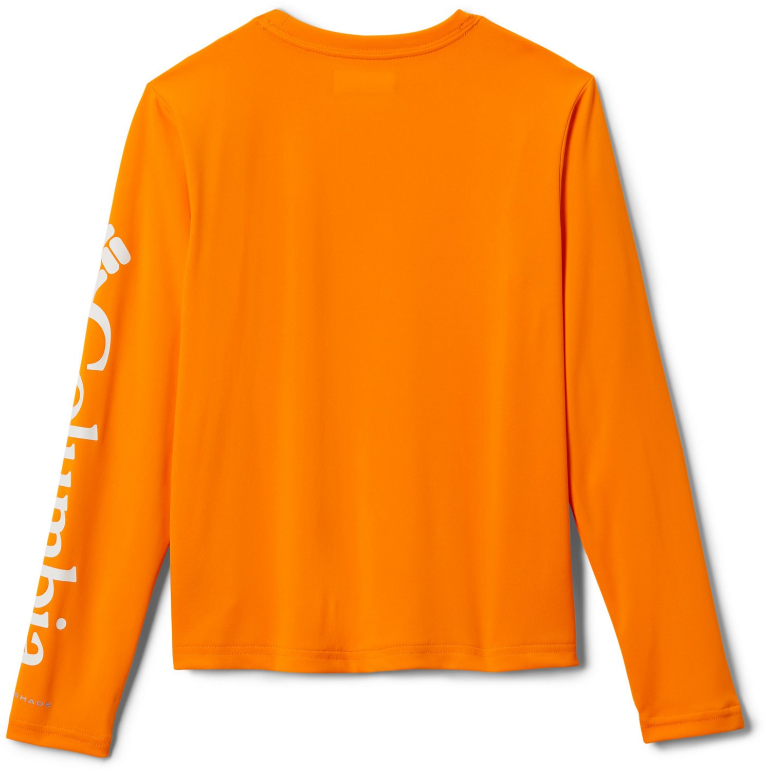 Columbia Youth Boys and Girls Tennessee Orange Volunteers Terminal Tackle  Two-Hit Omni-Shade T-shirt