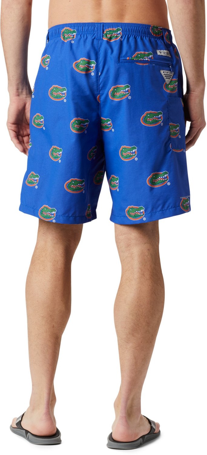 Columbia Sportswear Men's University of Florida Backcast II Printed Shorts - view number 2