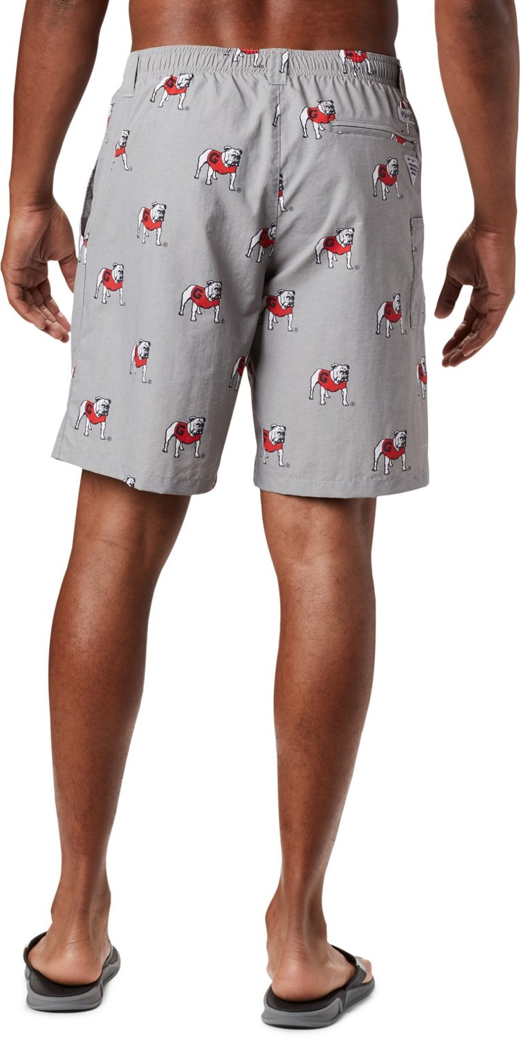 Columbia uga deals swim trunks