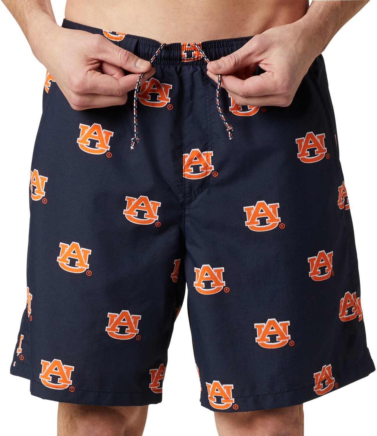 Columbia Sportswear Men's Auburn University Backcast II Printed Shorts - view number 3