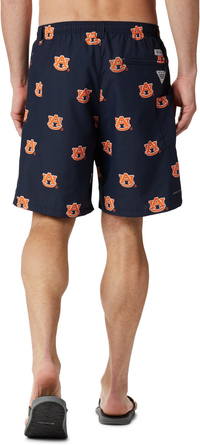 Columbia Sportswear Men's Auburn University Backcast II Printed Shorts - view number 2