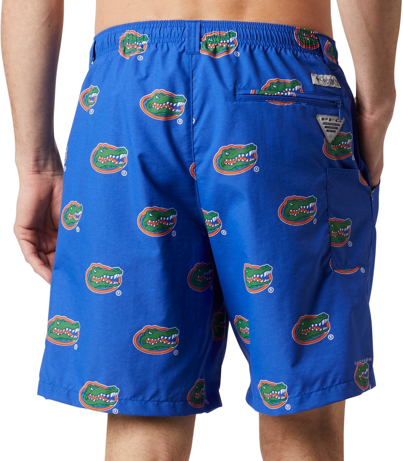 Columbia Sportswear Men's University of Florida Backcast II Printed Shorts - view number 4
