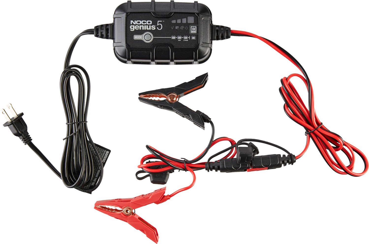 Noco NOCO GENIUS5 6V/12V 5A SMART BATTERY CHARGER