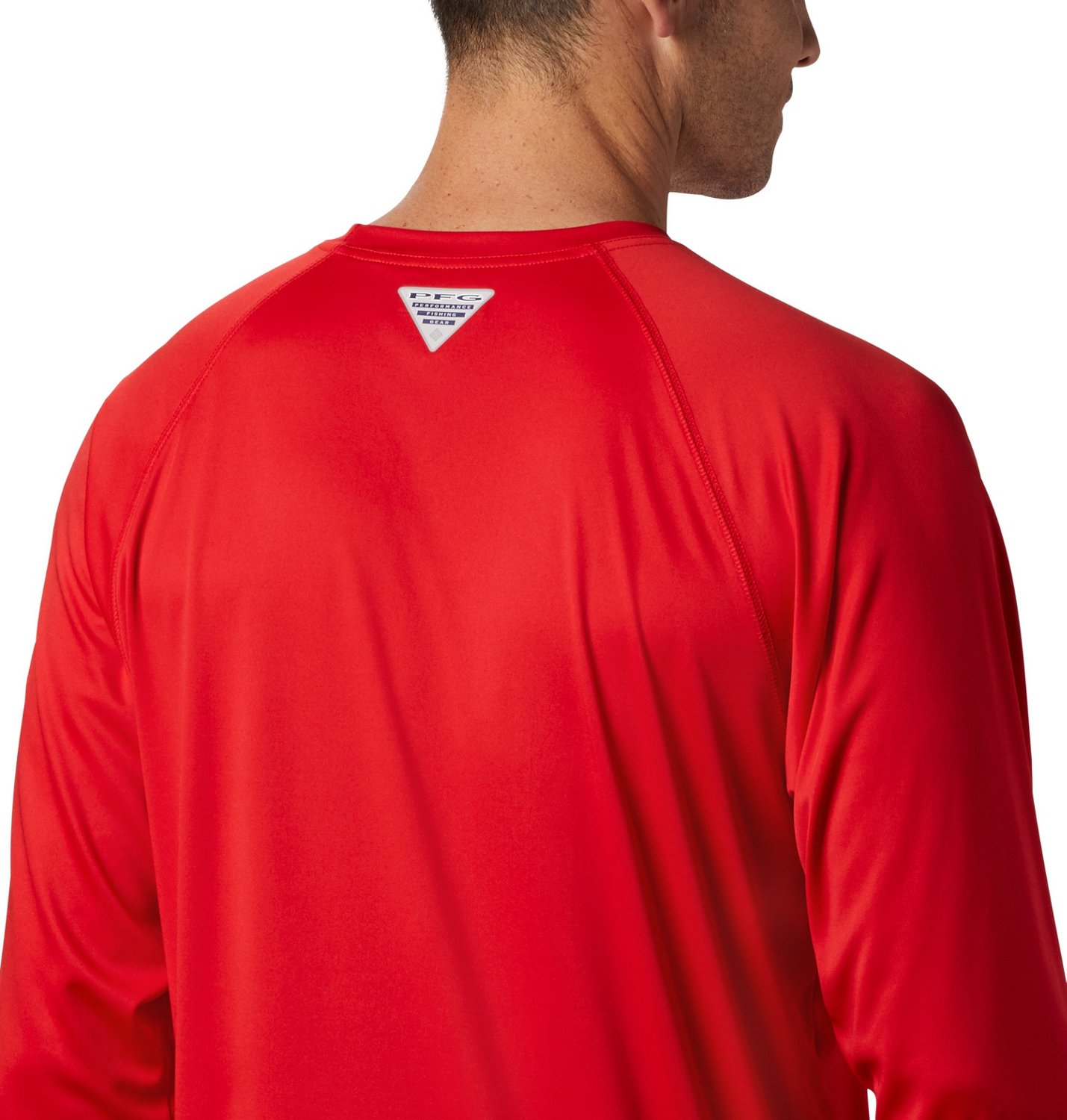 Columbia Sportswear Men's University of Georgia PFG Terminal Tackle Shirt - view number 4