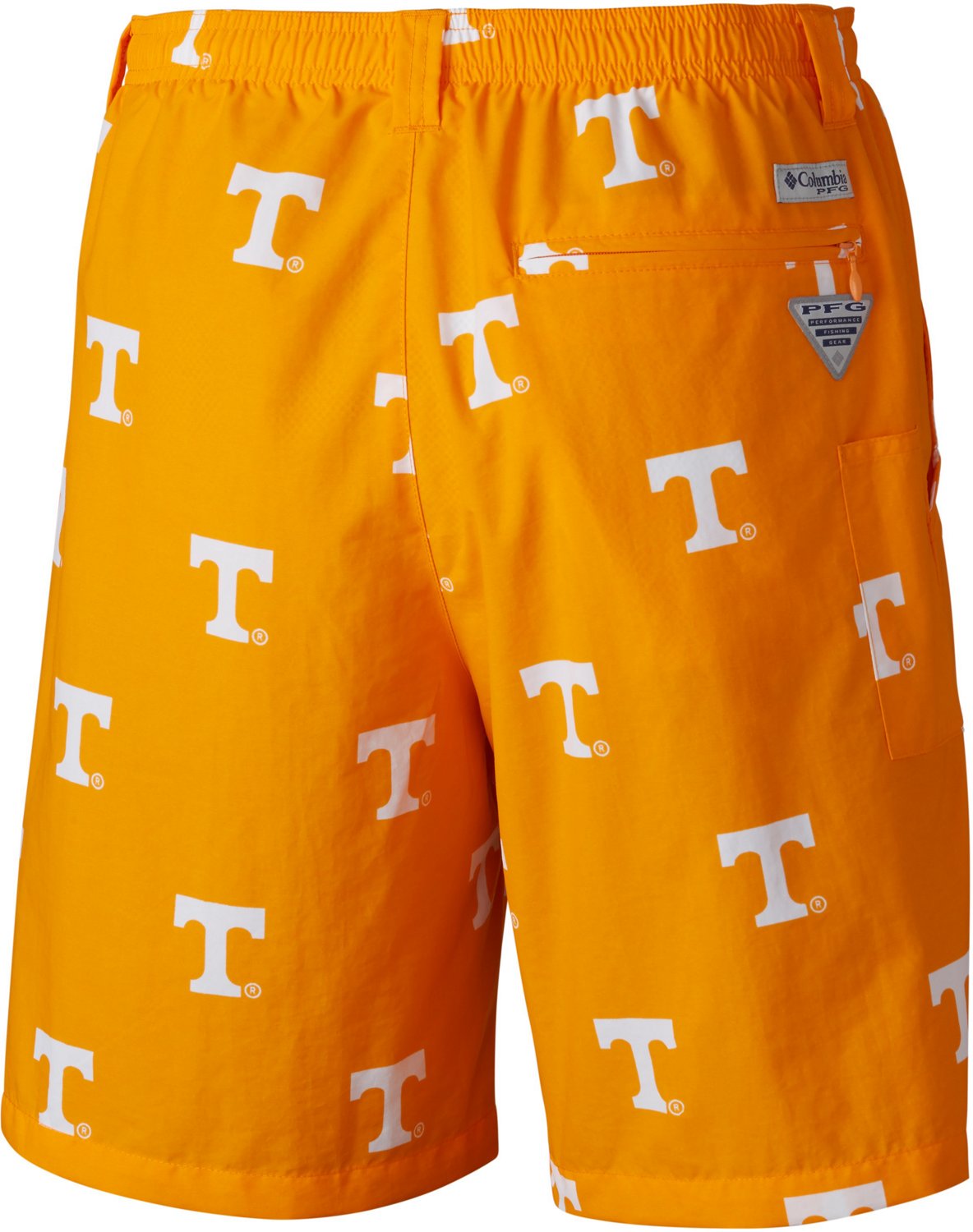 Columbia Sportswear Men's University of Tennessee Backcast II Printed Shorts                                                     - view number 6