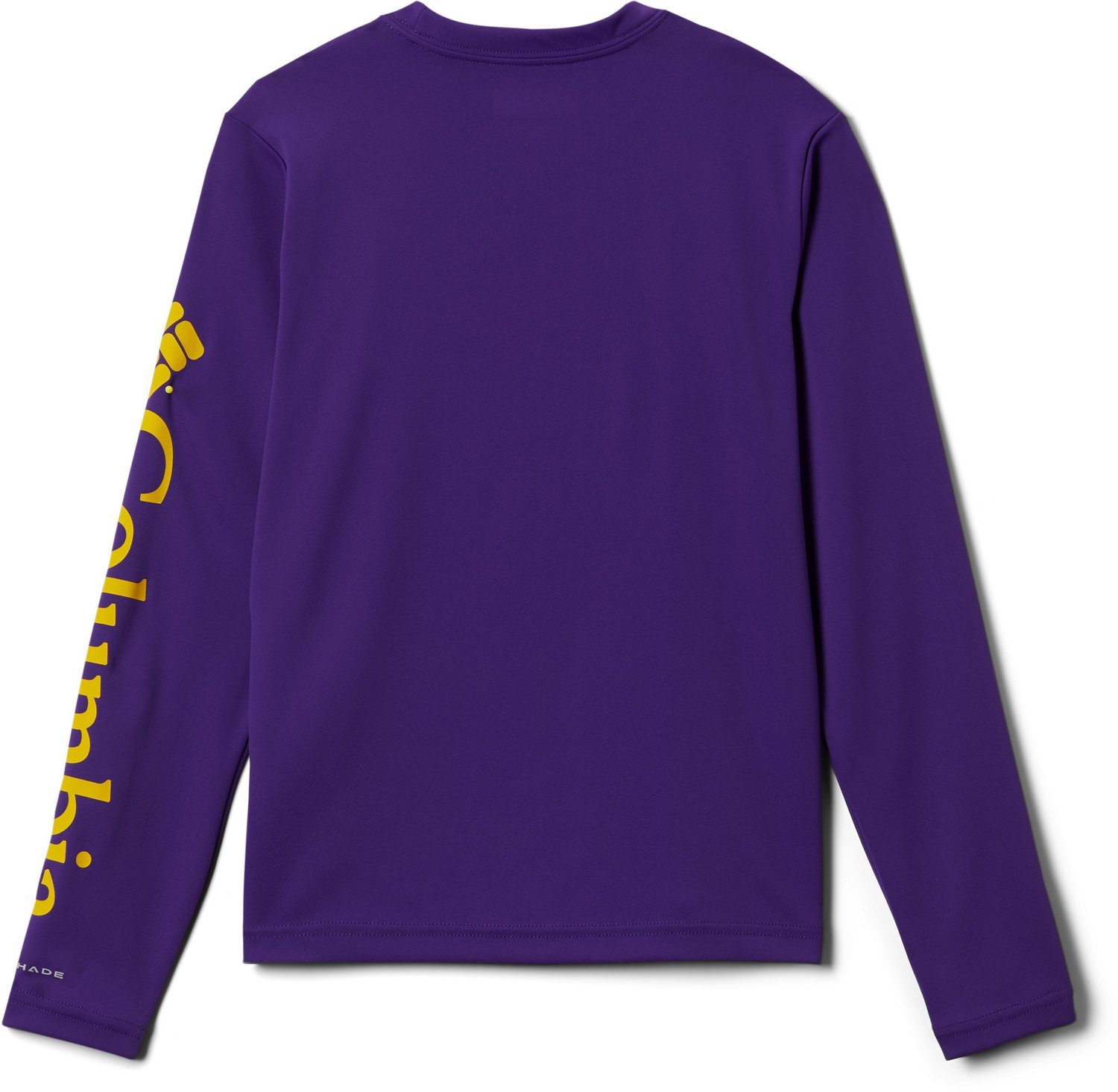 Columbia Sportswear Youth Louisiana State University CLG Terminal Tackle Long Sleeve T-shirt - view number 2