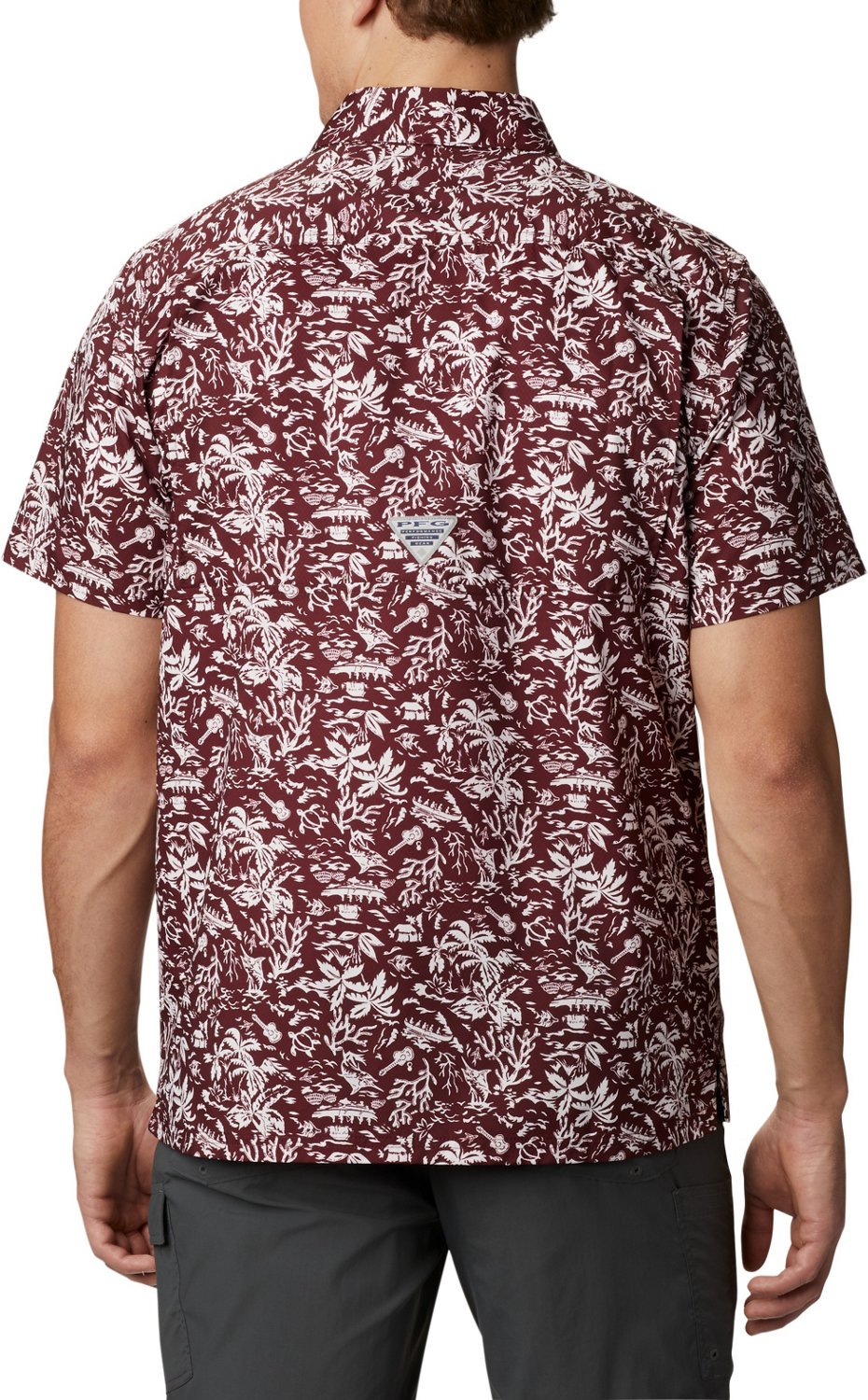 Columbia Sportswear Men's Texas A&M University Super Slack Tide Shirt                                                            - view number 2
