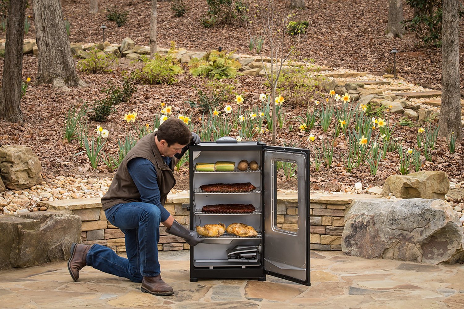 Masterbuilt MES 140S Digital Electric Smoker - view number 7
