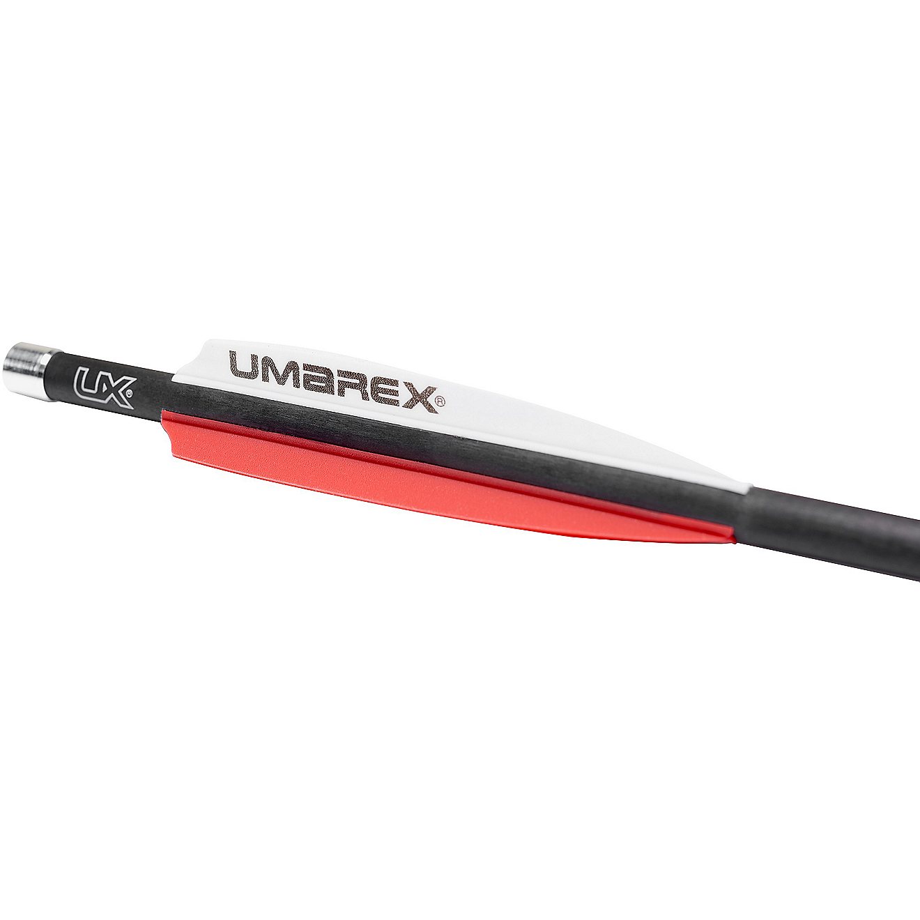 Umarex USA AirSaber Air Archery Airgun Carbon Fiber Arrows with Field Tips 6-Pack                                                - view number 6