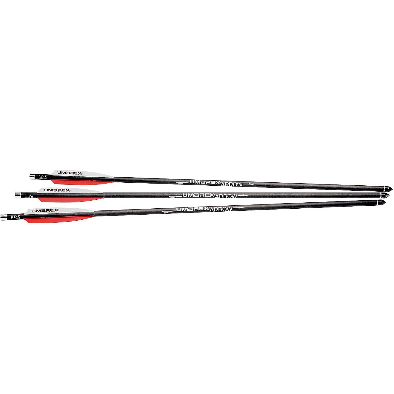 Umarex USA AirSaber Air Archery Airgun Carbon Fiber Arrows with Field Tips 6-Pack                                                - view number 2