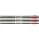 Umarex USA AirSaber Air Archery Airgun Carbon Fiber Arrows with Field Tips 6-Pack                                                - view number 1 image