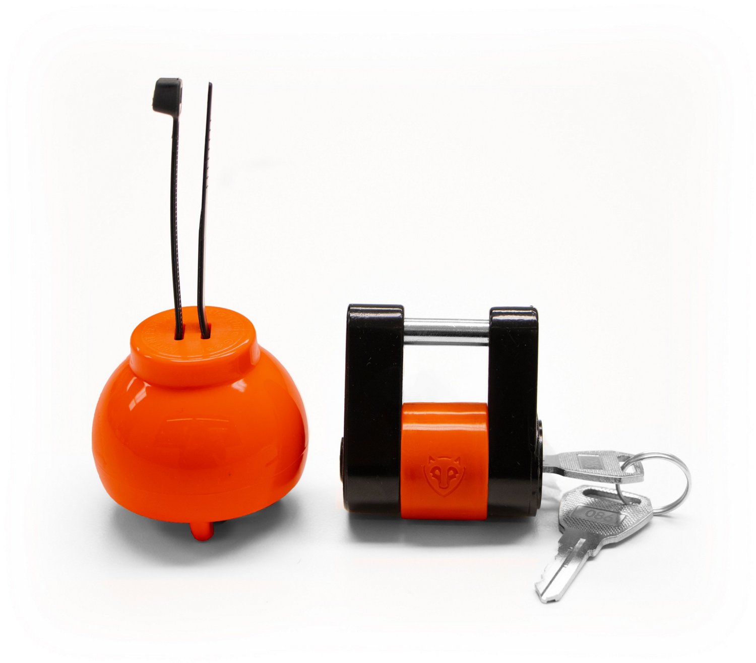 Rightline Gear Trailer Anti-Theft Coupler Ball and Lock                                                                          - view number 2