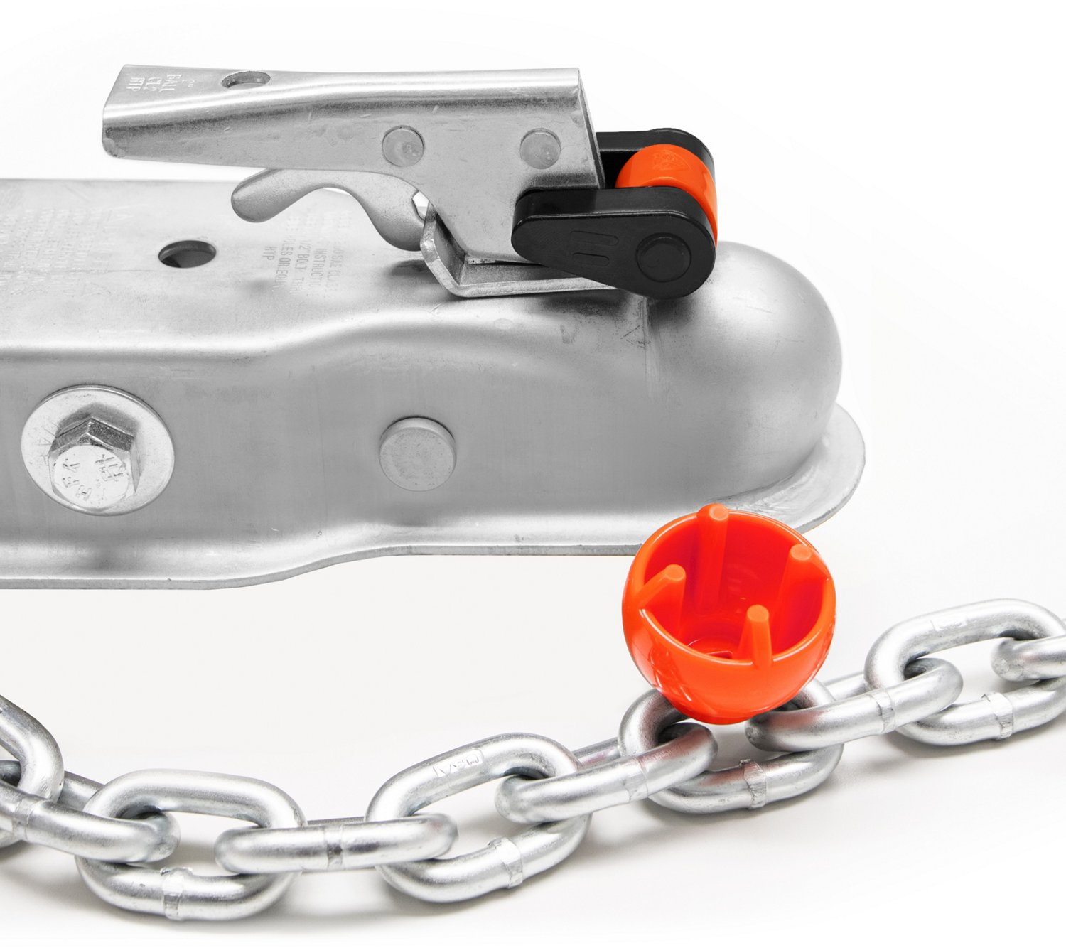 Rightline Gear Trailer Anti-Theft Coupler Ball and Lock                                                                          - view number 3