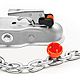 Rightline Gear Trailer Anti-Theft Coupler Ball and Lock                                                                          - view number 3