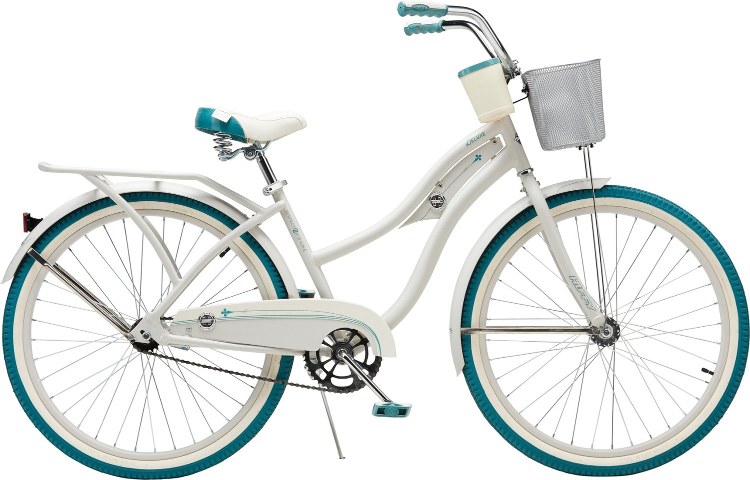 Huffy Women's Deluxe 26 in Cruiser Bike                                                                                          - view number 1 selected