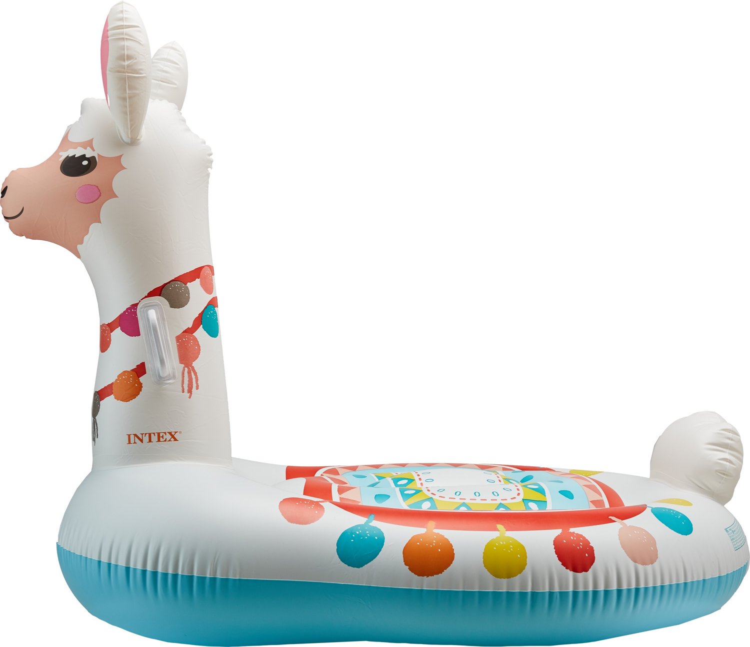 INTEX Cute Llama Ride-On Inflatable Pool Float                                                                                   - view number 3