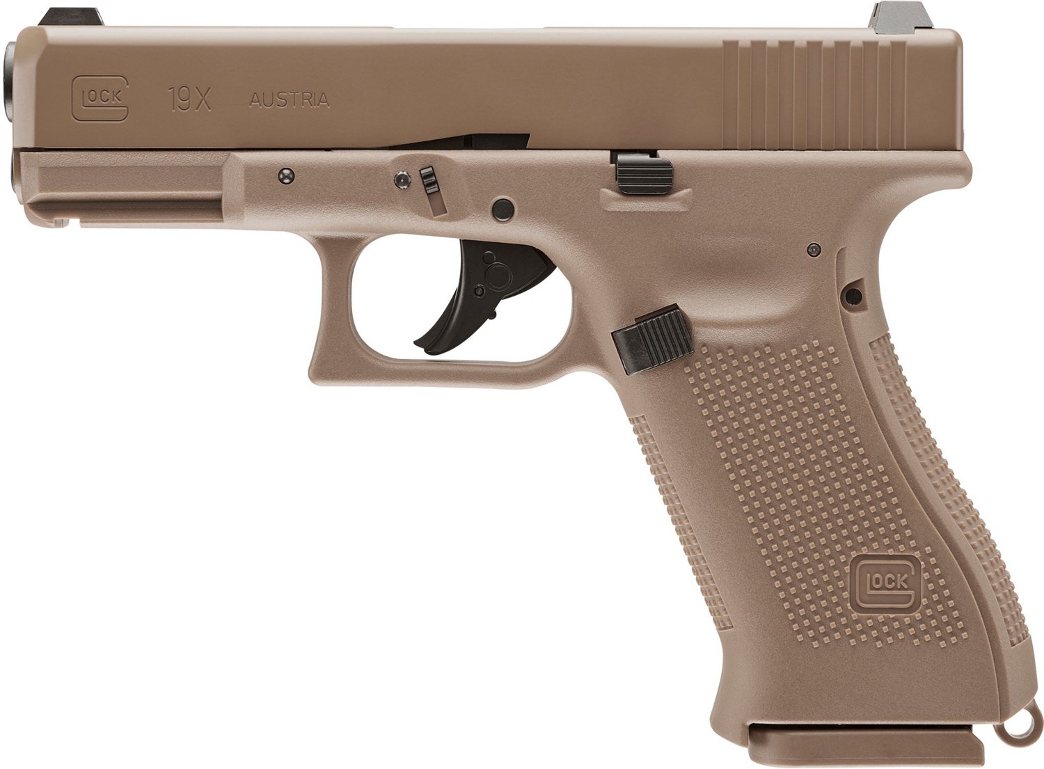 GLOCK G19X Coyote .177 Caliber Air Pistol - view number 2