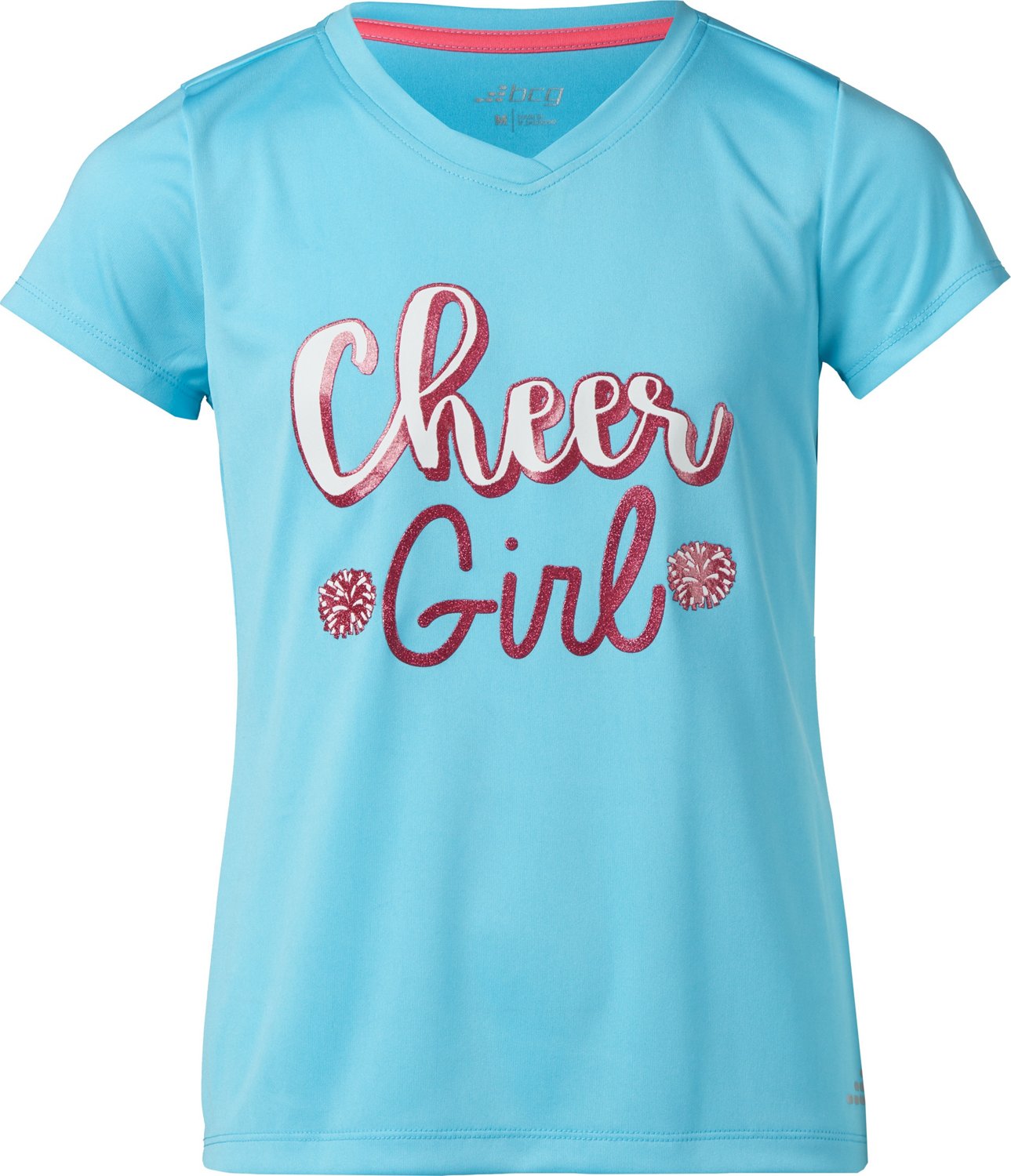 BCG Girls' Cheer Turbo T-shirt                                                                                                   - view number 1 selected