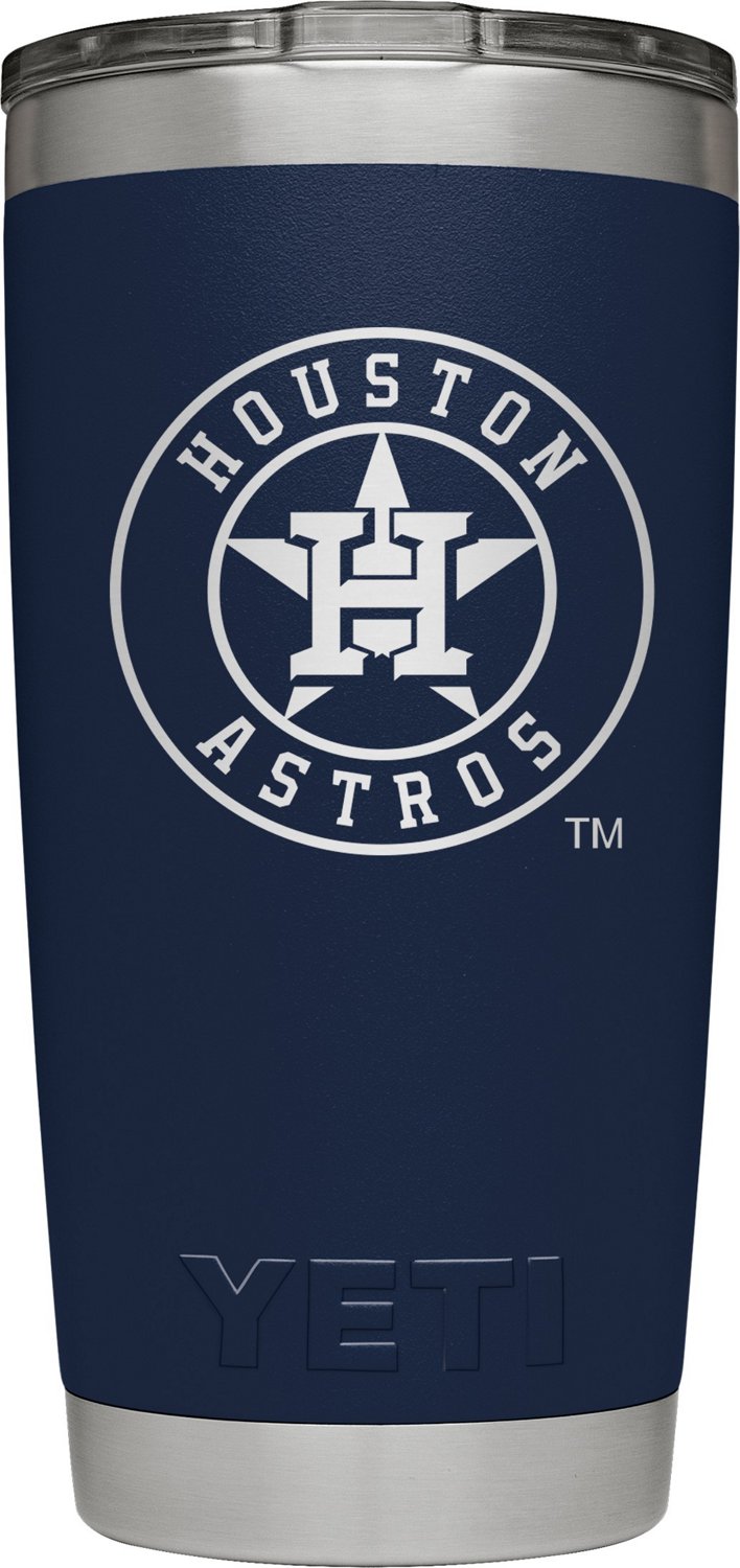 YETI Houston Astros Rambler 20 oz Tumbler Academy