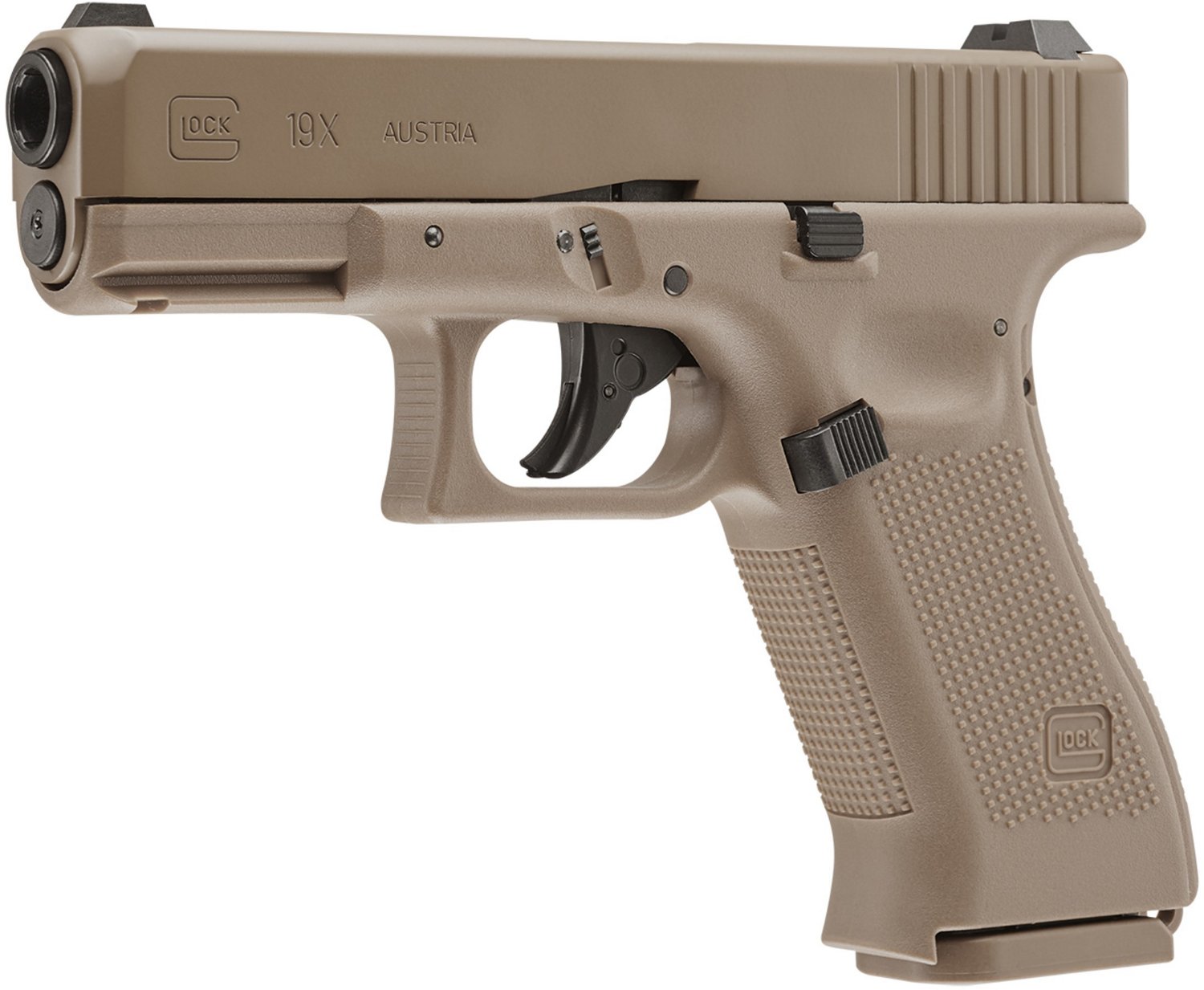 GLOCK G19X Coyote .177 Caliber Air Pistol - view number 3