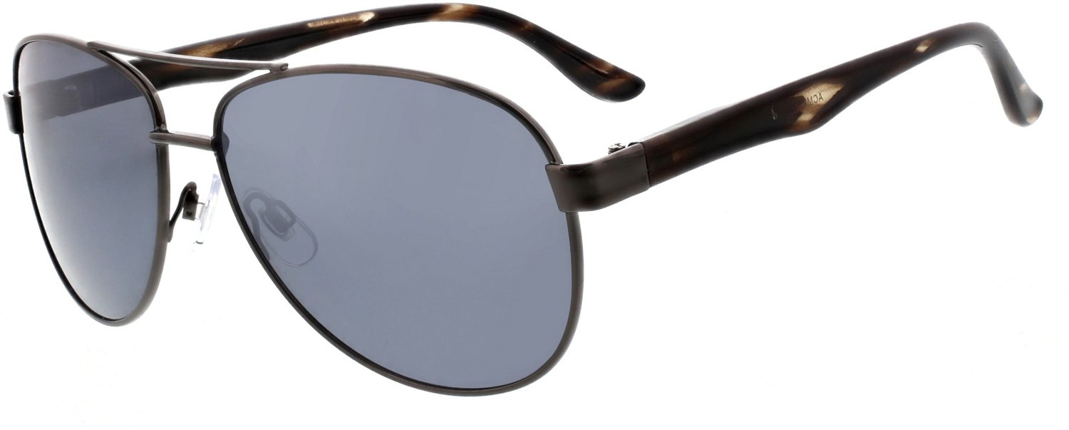 Classic Metal Aviator Sunglasses