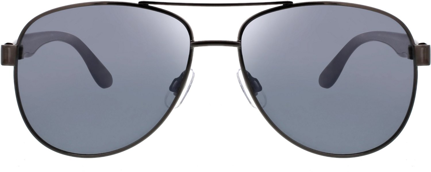 Maverick Polarized Lifestyle Classic Metal Aviator Sunglasses                                                                    - view number 2