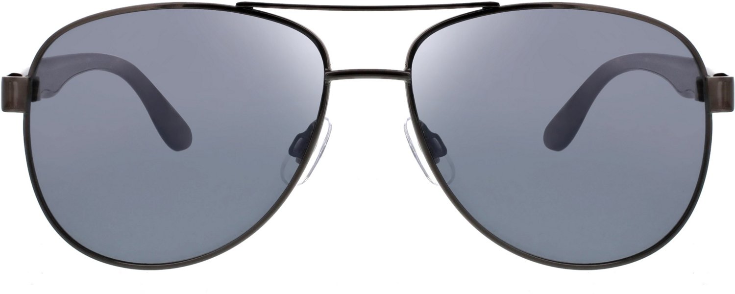 Maverick Polarized Lifestyle Classic Metal Aviator Sunglasses | Academy