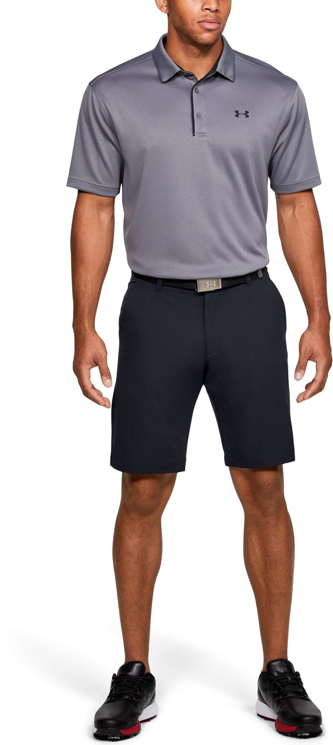 Under armour tech golf hot sale shorts