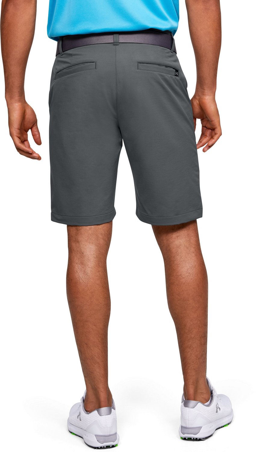 Under Armour Mens Tech Golf Shorts Academy Blue 408/Academy Blue 42 