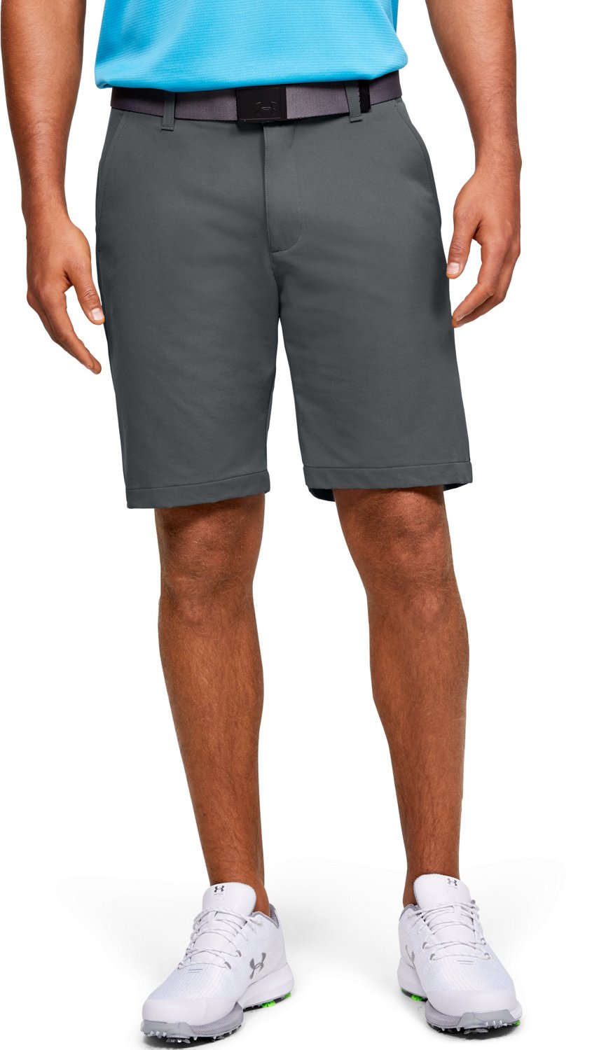 Under Armour Mens Cargo Shorts Sports Training Fitness Gym Performance