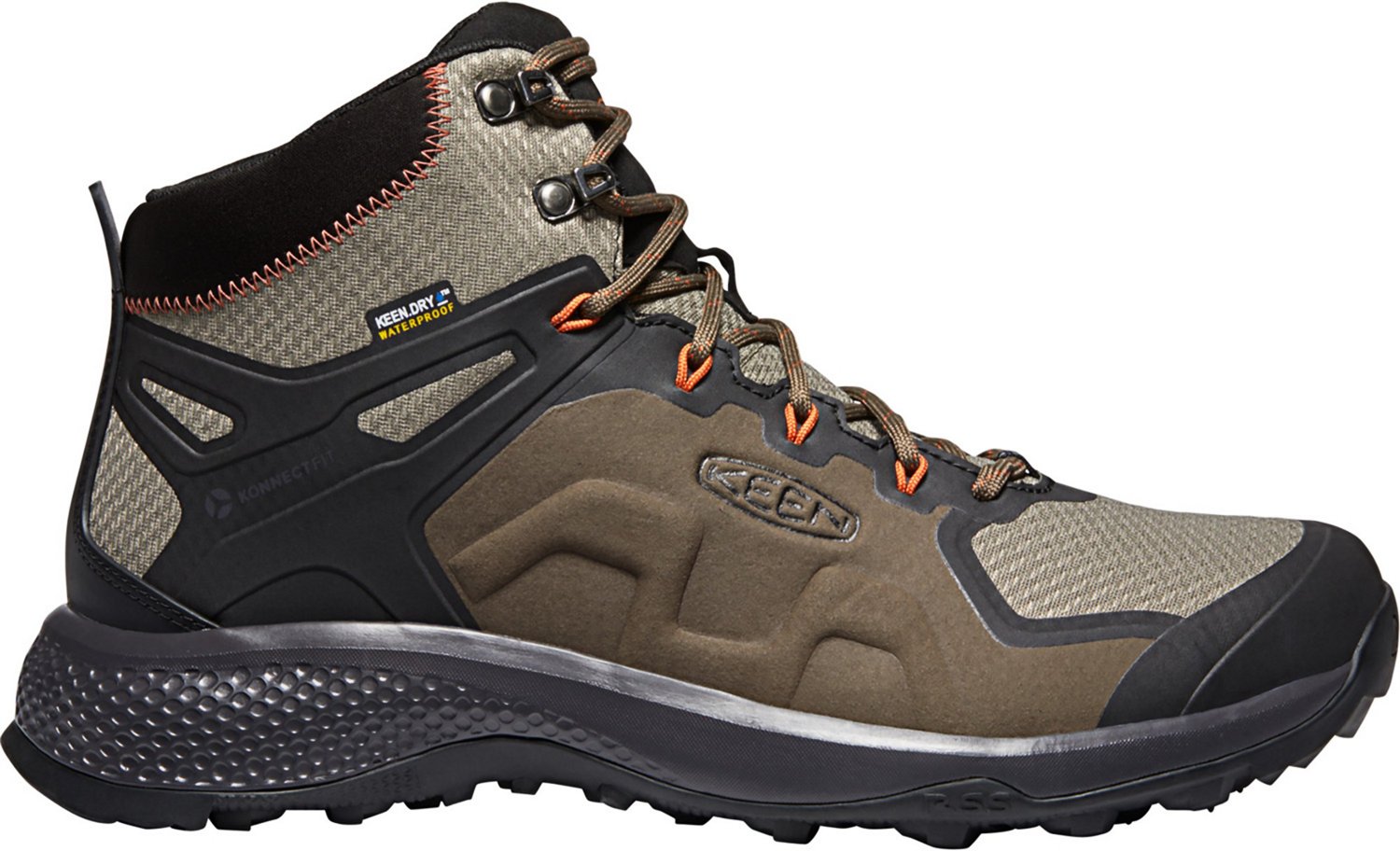 KEEN Men's Explore Waterproof Hiking Boots Academy