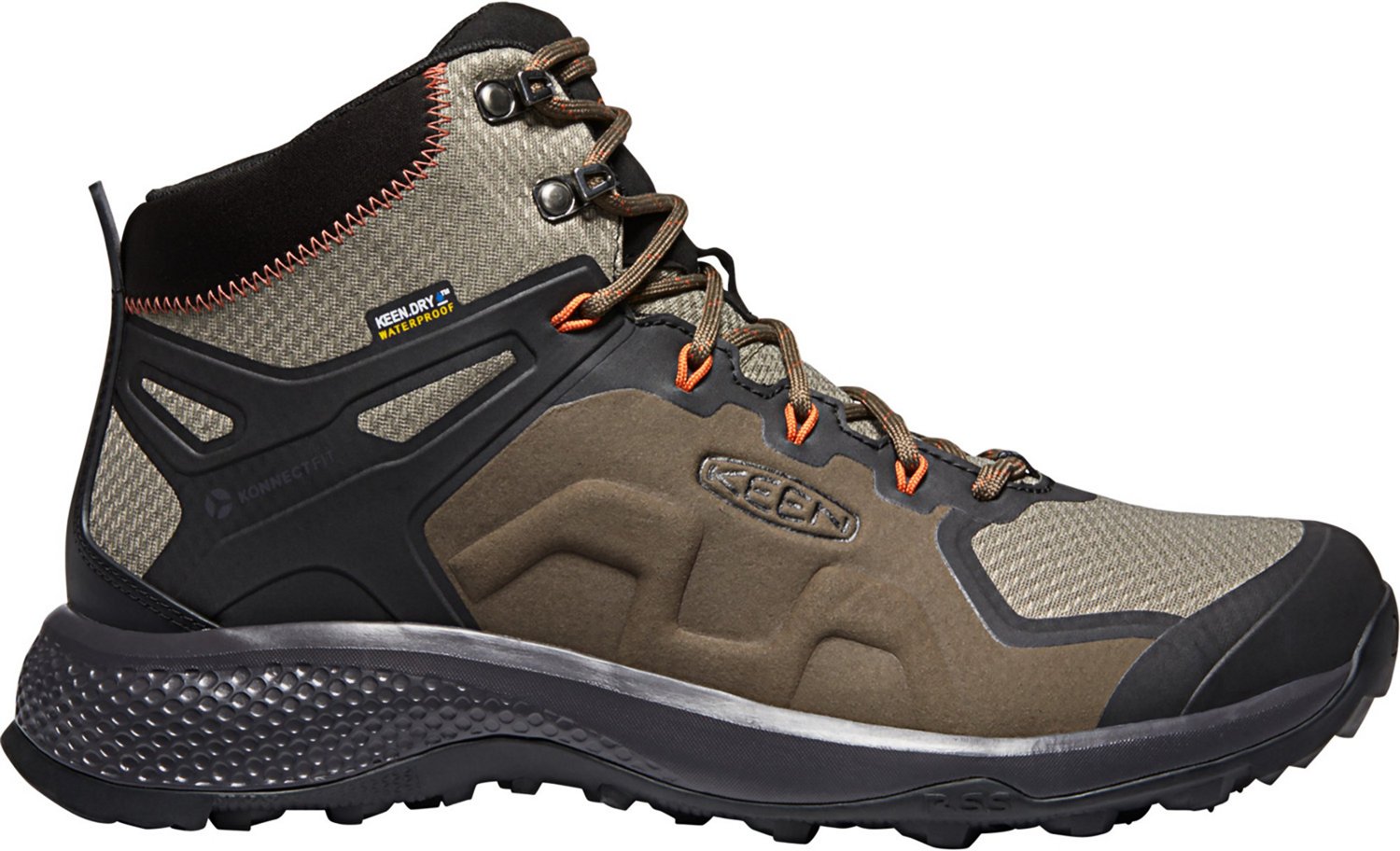 KEEN Men's Explore Waterproof Hiking Boots | Academy