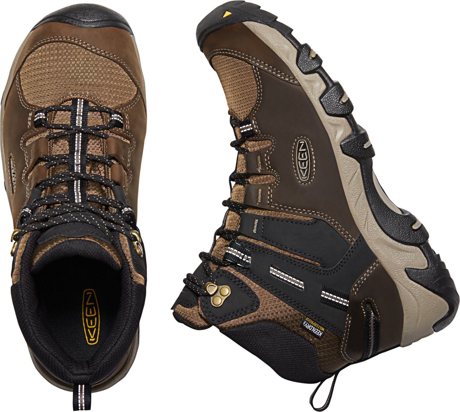 KEEN Men's Steens Waterproof Boots | Free Shipping at Academy