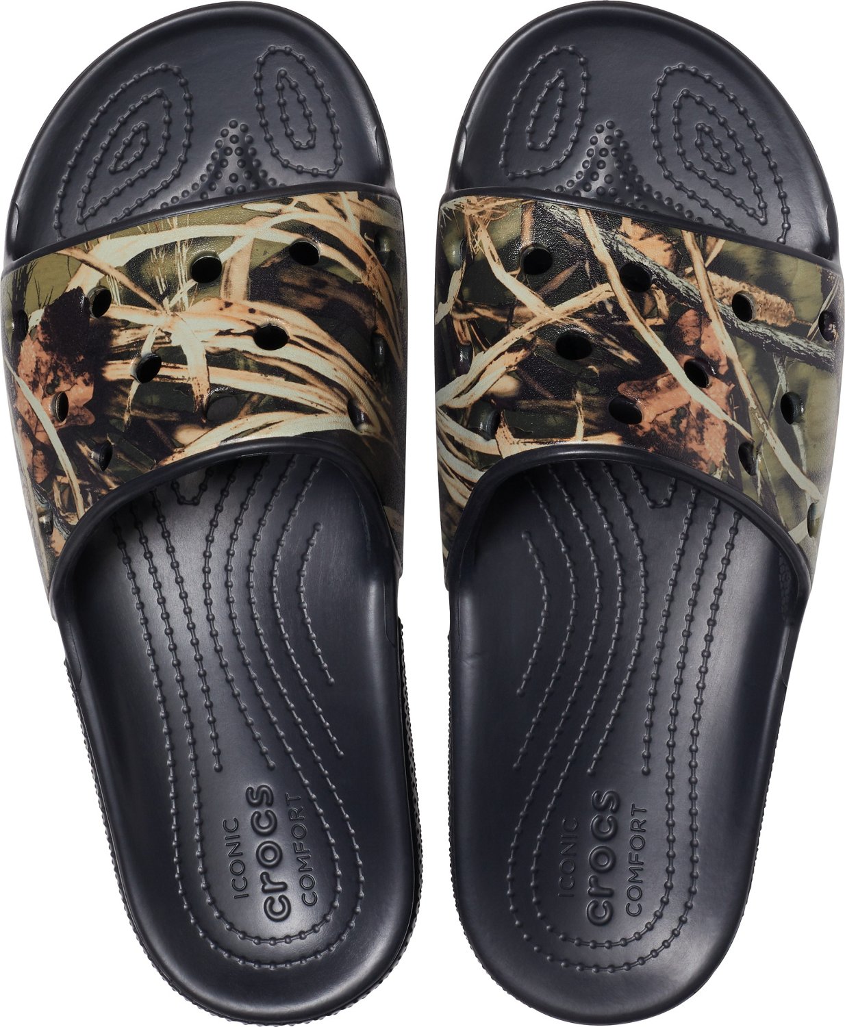 nike croc slides