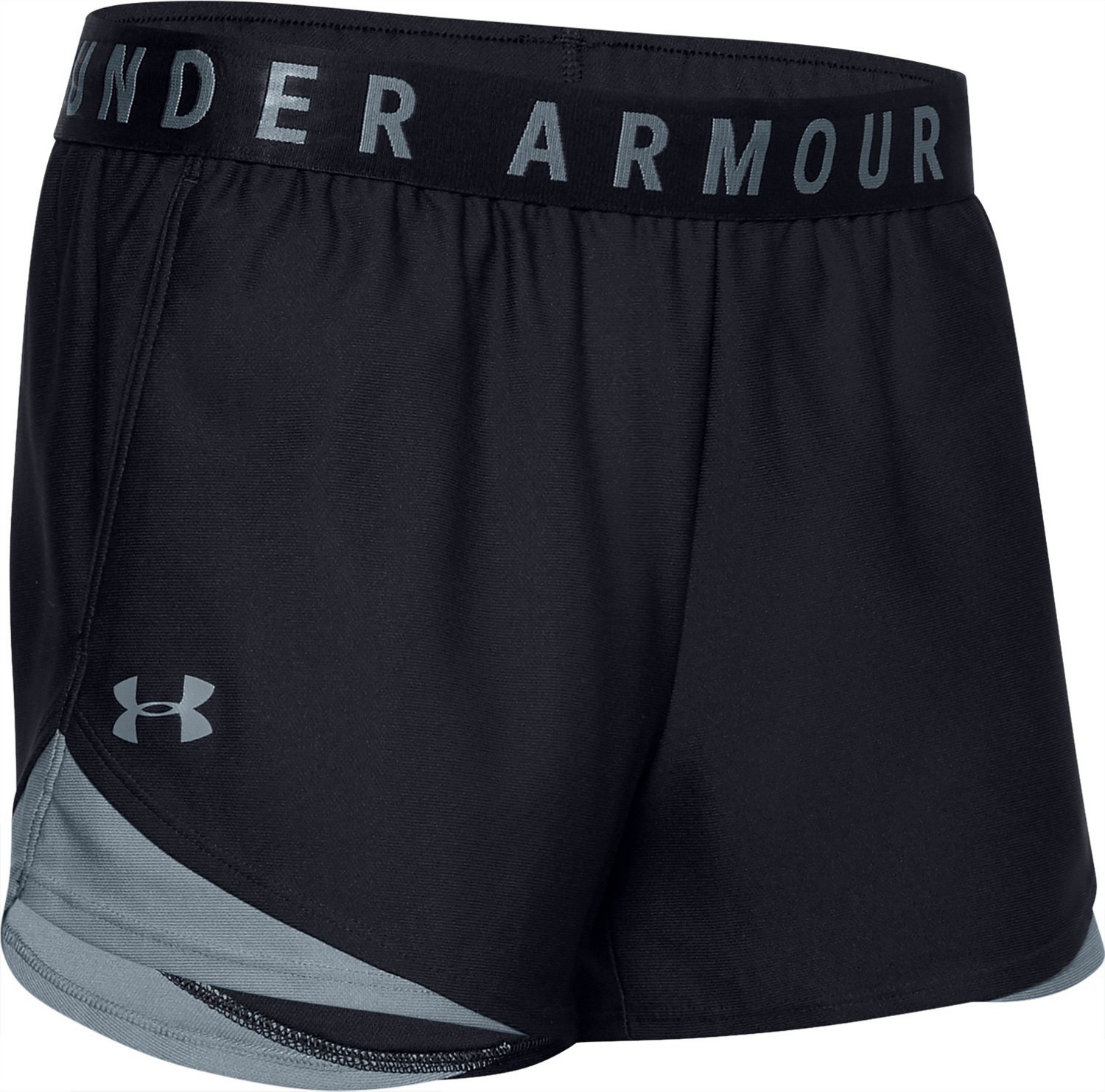 Under Armour Women's Play Up 3.0 Shorts 3 in - view number 4