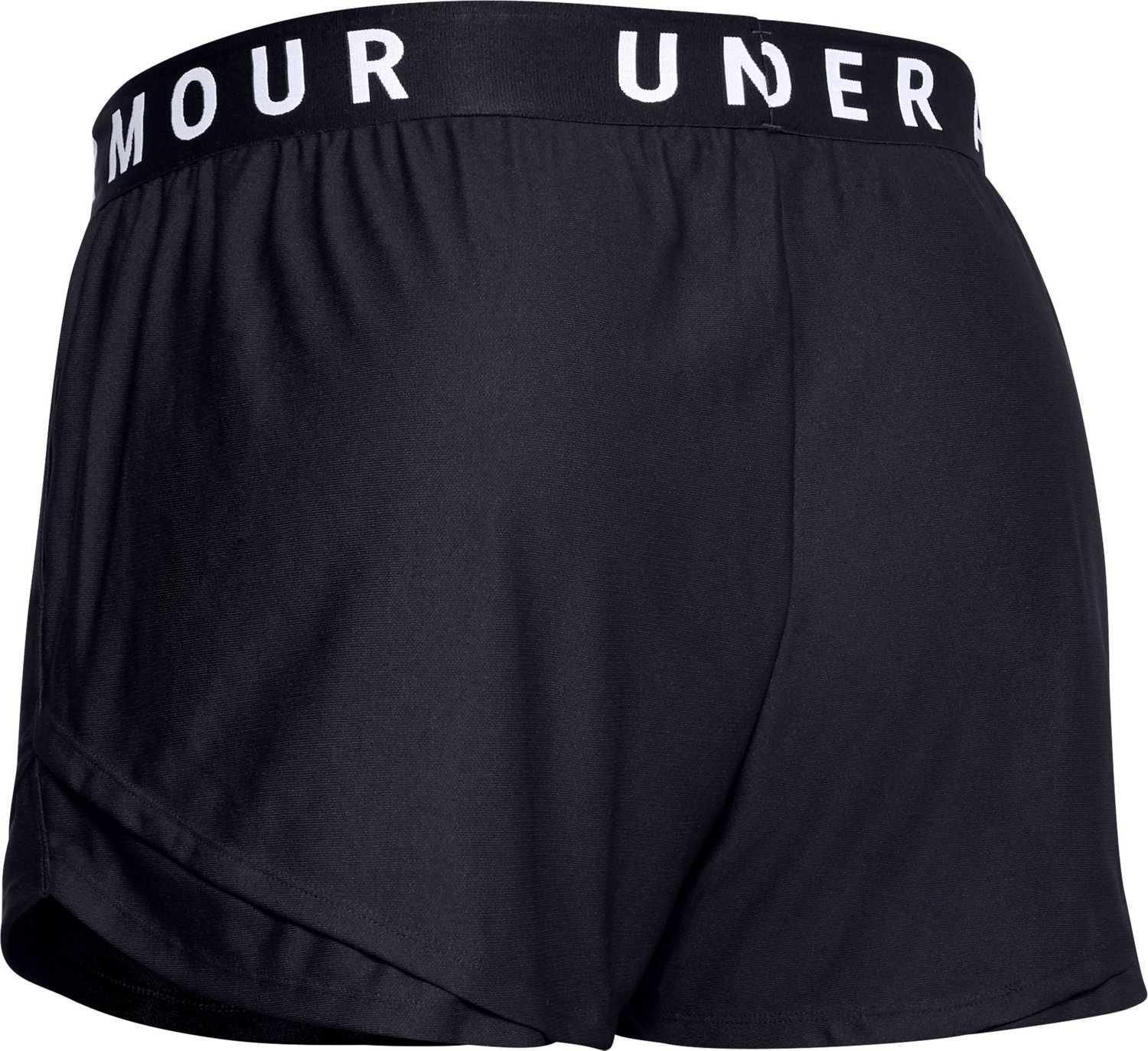 Under Armour Play Up 3.0 Womens Running Shorts - Black – Start Fitness