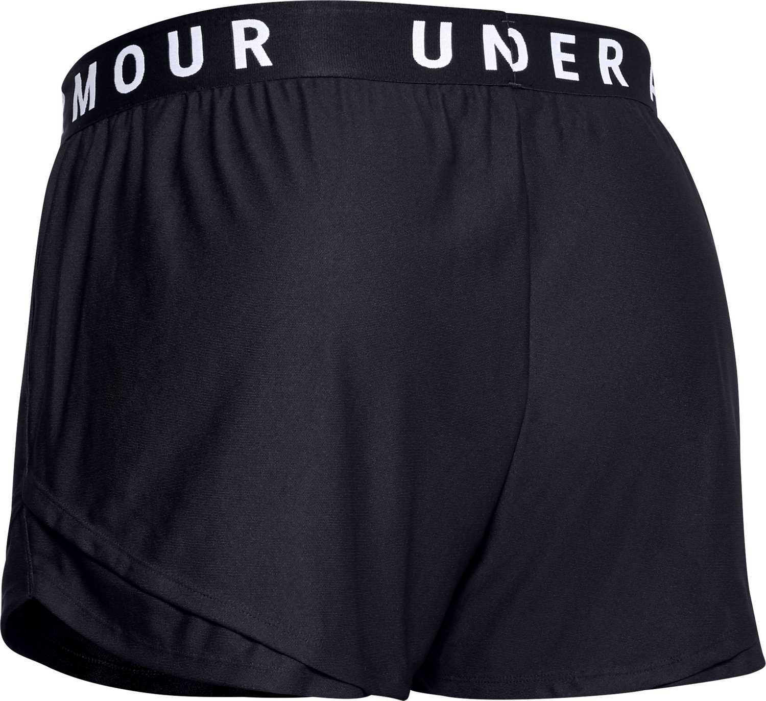 Black Under Armour Plus Size Play Up Shorts