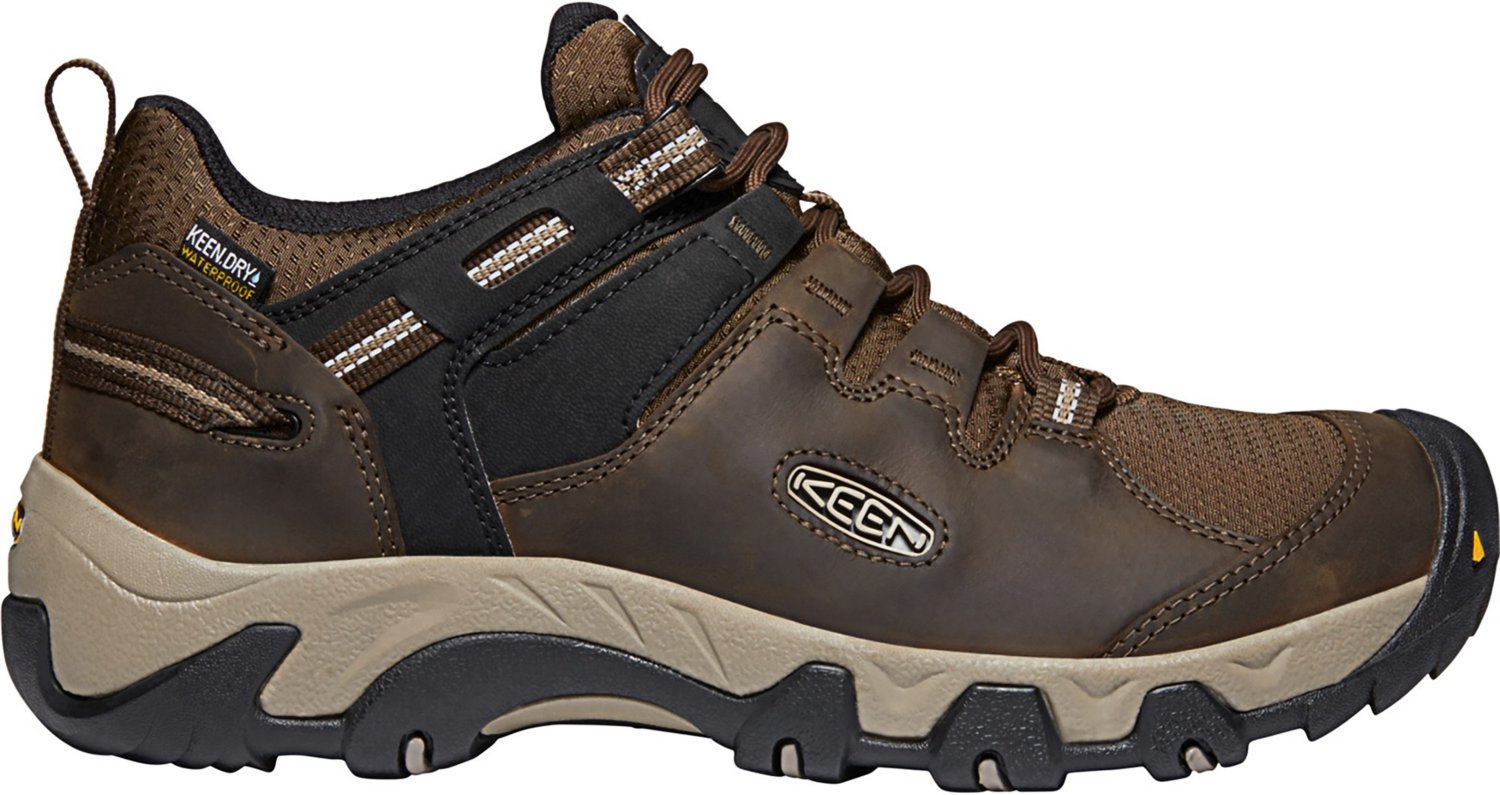 KEEN Men's Steens Waterproof Hiking Shoes | Academy