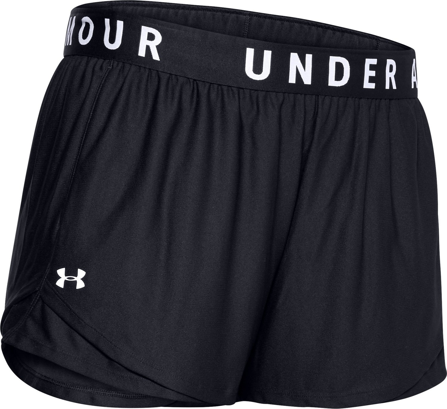 Under armour plus size athletic sale shorts