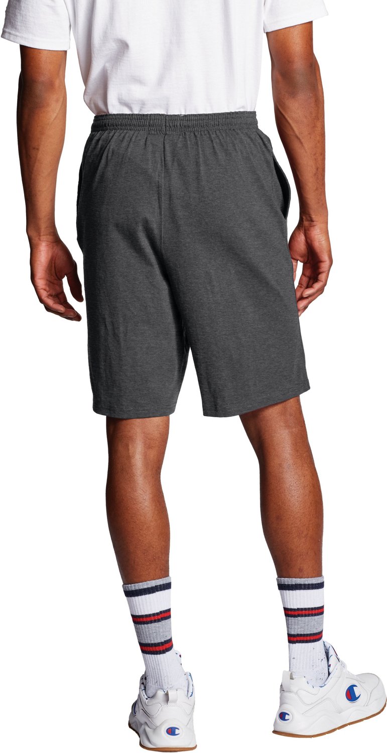 Champion Men's Classic Jersey Shorts 9 in - view number 2