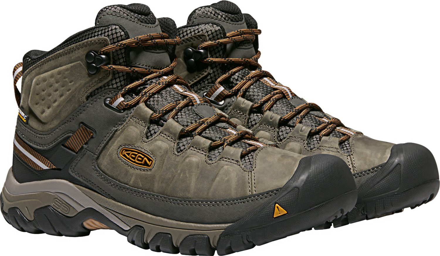 KEEN Men's Trailhead Targhee II Mid Hiking Boots Academy