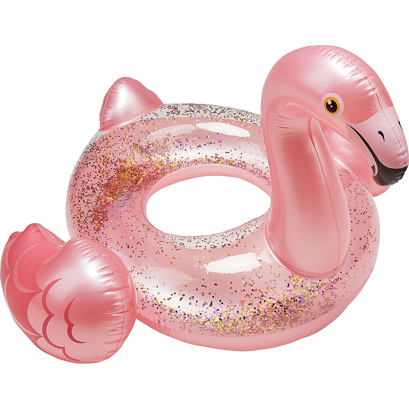 INTEX Glitter Flamingo Inflatable Pool Tube                                                                                      - view number 1