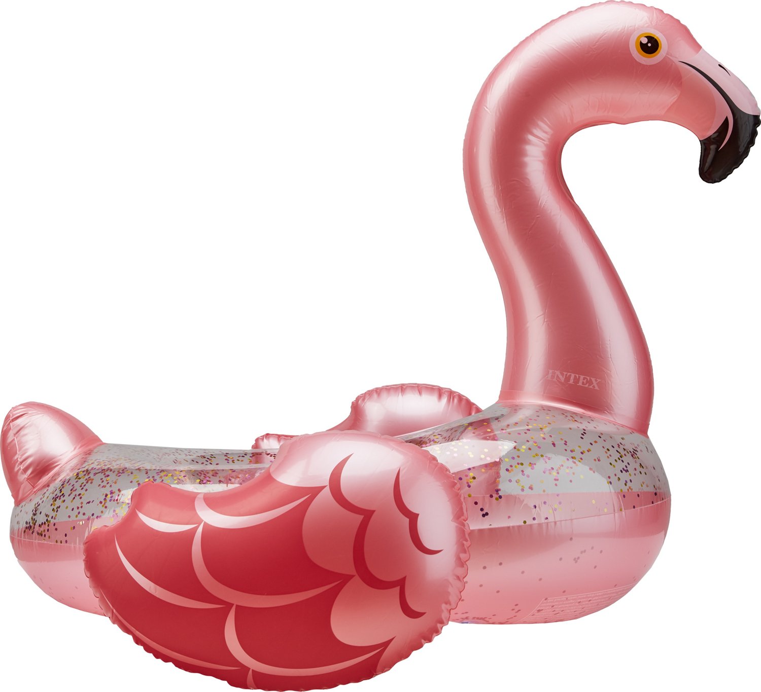 INTEX Glitter Flamingo Inflatable Pool Tube Academy