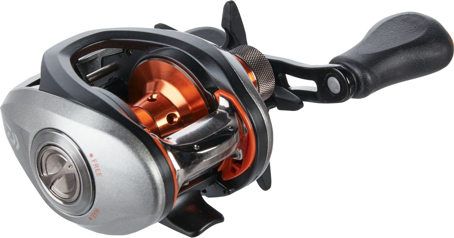 Daiwa CA80 Baitcast Reel | Free Shipping at Academy