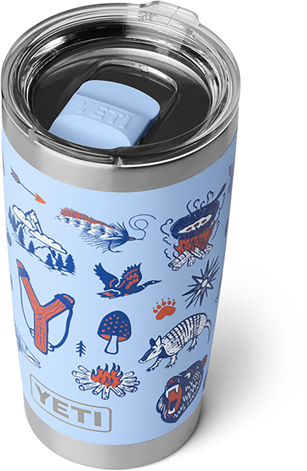 The YETI DuraCoat Rambler 20 oz Tumbler - view number 2