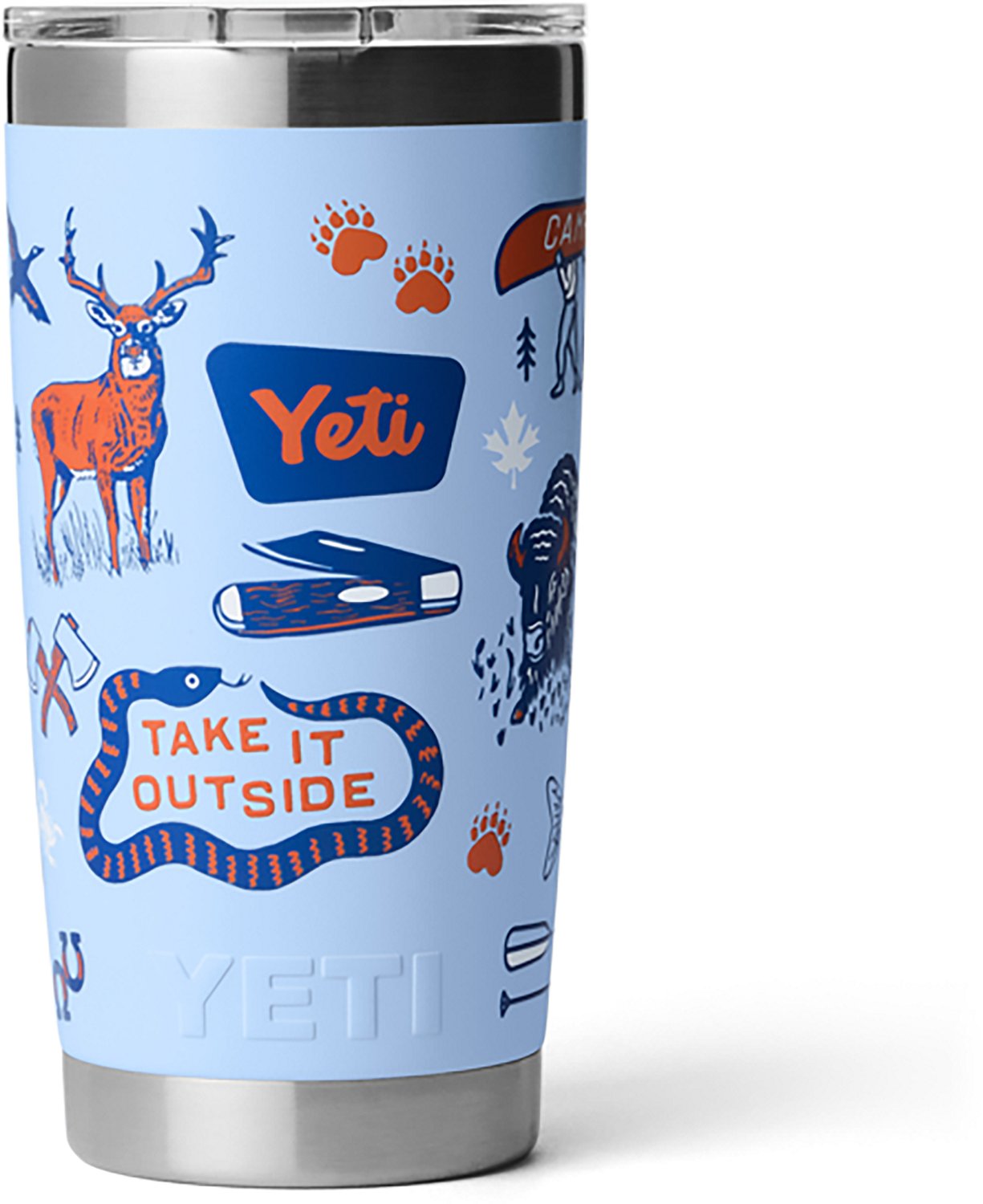 The YETI DuraCoat Rambler 20 oz Tumbler - view number 3