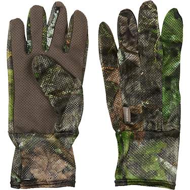 Magellan Outdoors Men's Camo Mesh Hunting Gloves                                                                                