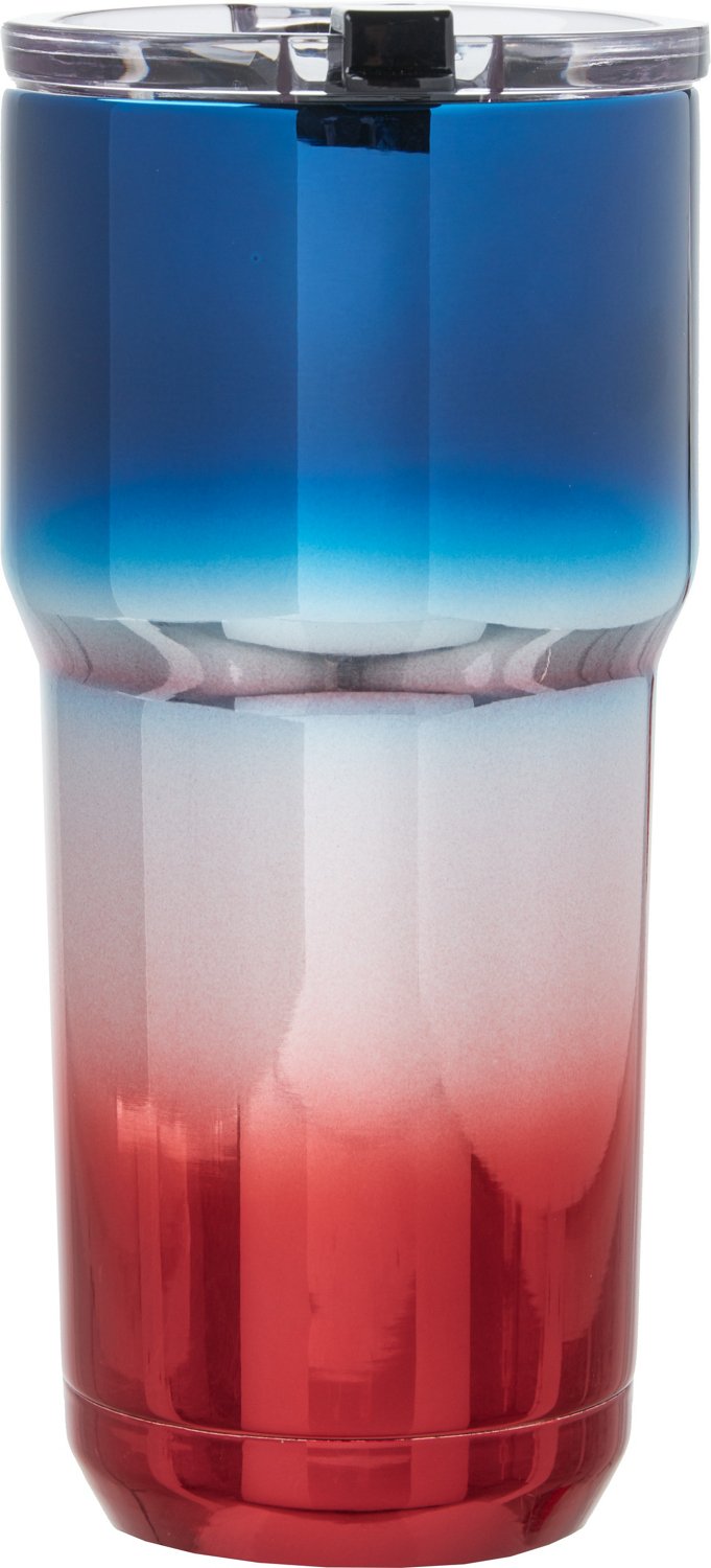 Magellan Outdoors Americana UV 20 oz ThrowBack Tumbler Academy