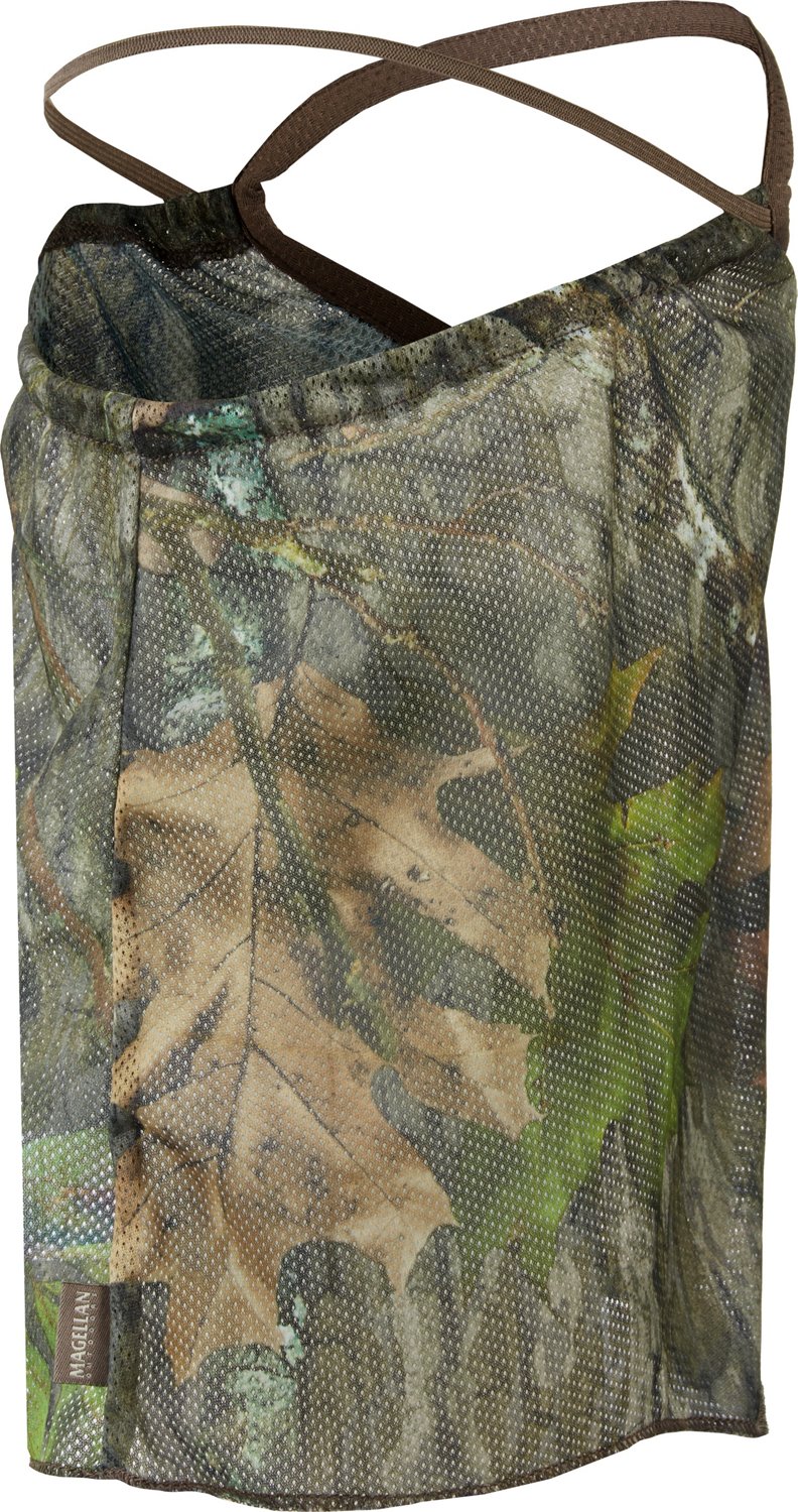 Magellan Outdoors Men's Eagle Pass Mesh Camo Face Mask - view number 2